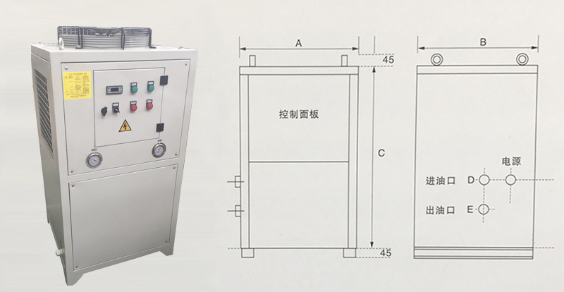 LYD150型油冷機